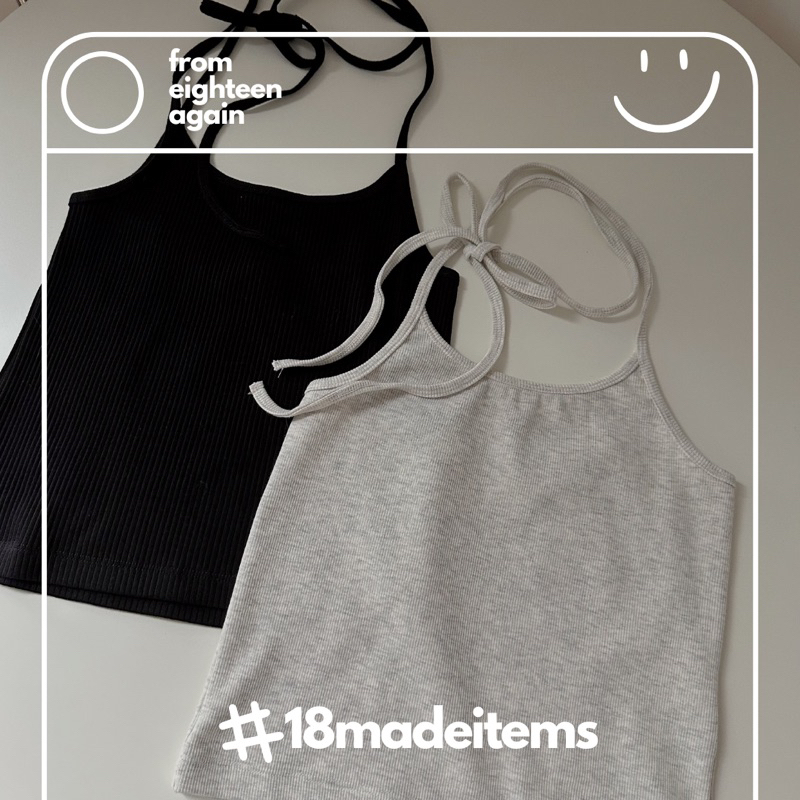 Croptop yếm Arim 18made✿ 𝐁𝐲 𝐄𝐢𝐠𝐡𝐭𝐞𝐞𝐧 𝐀𝐠𝐚𝐢𝐧