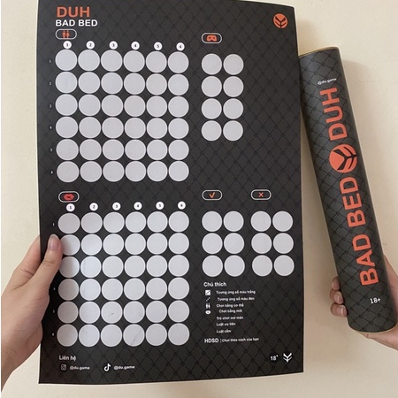 Che Tên) Game Bad Bed Make Love Dadpaper Trò Chơi Drinking Game Nâng Tầm Cảm Xúc Cho Cuộc Yêu