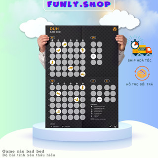 Game Bad Bed Make Love Dadpaper Trò Chơi Drinking Game Nâng Tầm Cảm Xúc Cho Cuộc Yêu Bộ Game Drinking Game