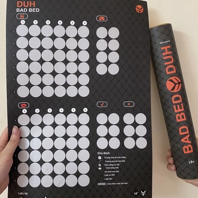 Game Bad Bed Make Love Dadpaper Trò Chơi Drinking Game Nâng Tầm Cảm Xúc Cho Cuộc Yêu Bộ Game Drinking Game