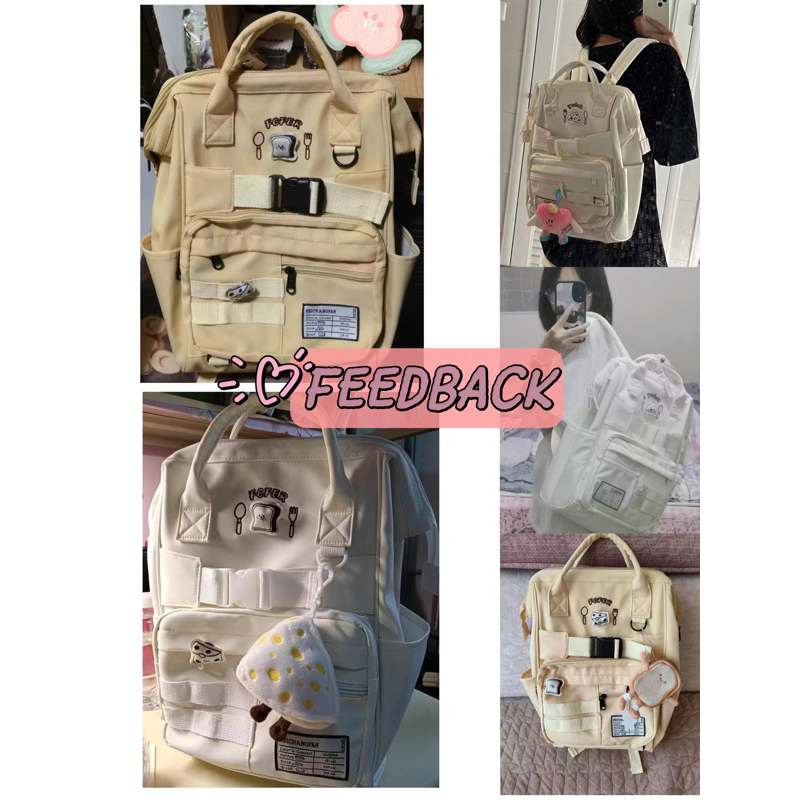 Balo Đi Học Phong Cách Ulzzang Dành Cho Nữ M033