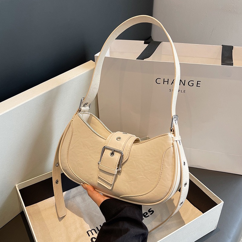 Túi Xách Nữ Đeo Vai/Đeo Chéo Dáng Thuyền Siêu Xinh