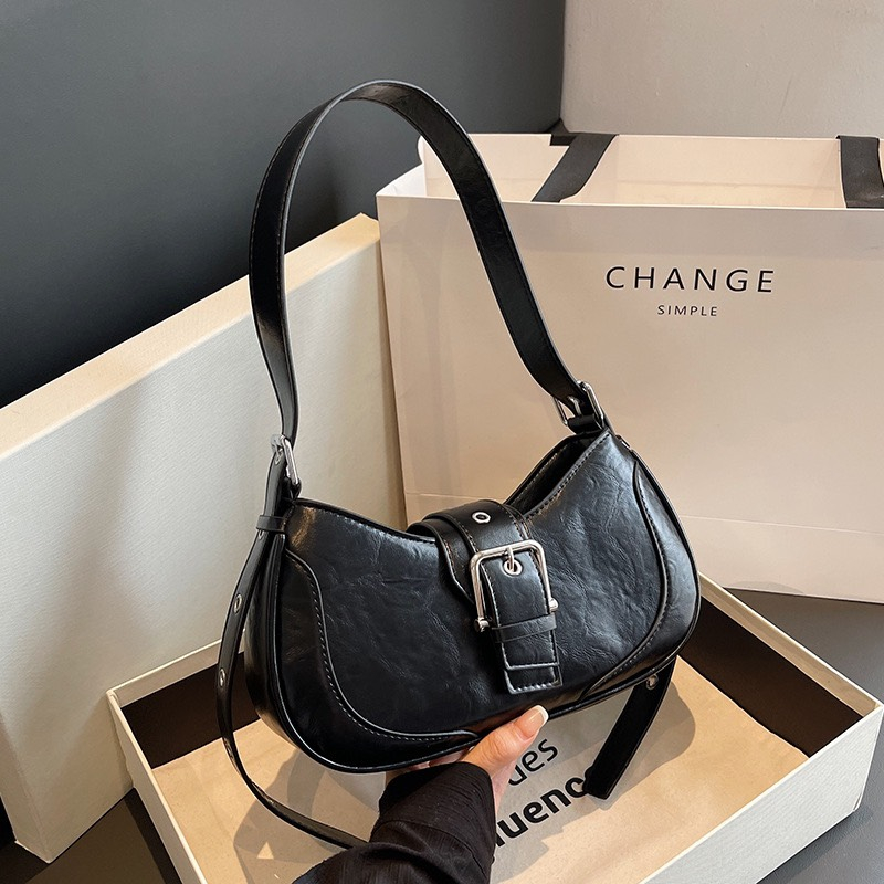 Túi Xách Nữ Đeo Vai/Đeo Chéo Dáng Thuyền Siêu Xinh