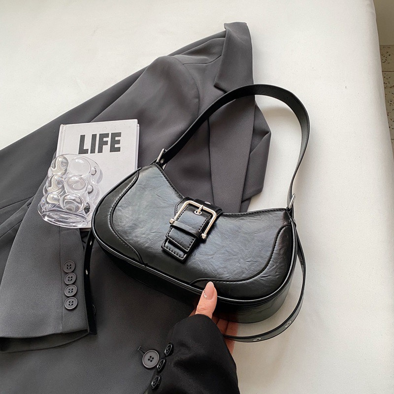 Túi Xách Nữ Đeo Vai/Đeo Chéo Dáng Thuyền Siêu Xinh