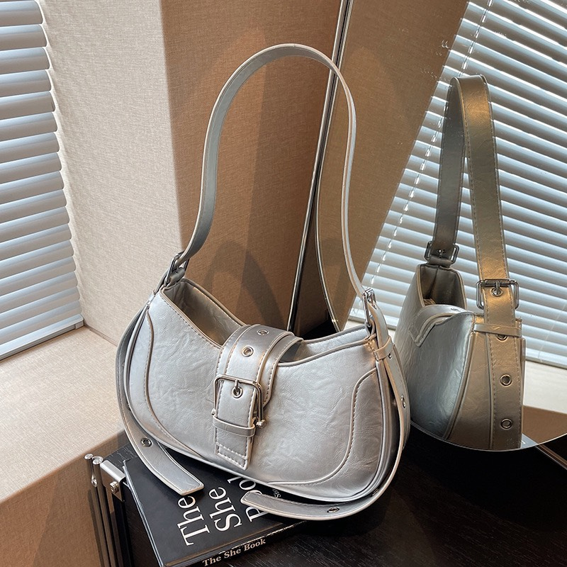 Túi Xách Nữ Đeo Vai/Đeo Chéo Dáng Thuyền Siêu Xinh