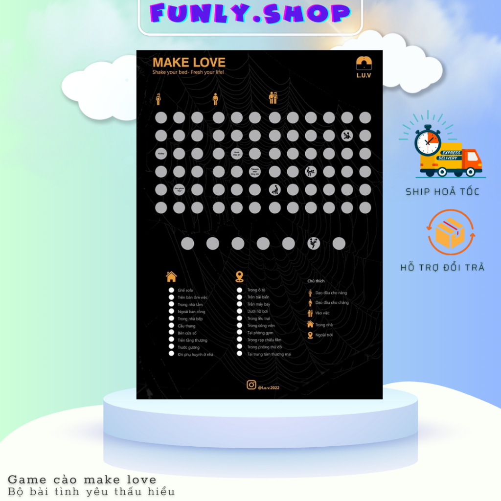 Game Bad Bed duh 18  nâng tầm cảm xúc make love dành cho các cặp đôi yêu nhau bad bed