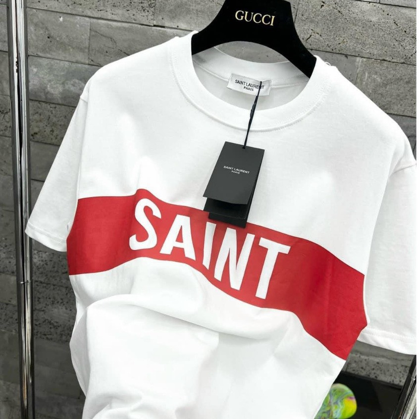 Áo Phông In Chữ SAINT , Áo Thun Nam Tay Lỡ Unisex Form Rộng Cao Cấp 100% Thấm Hút Mồ Hôi Hot Trend 2023 | BigBuy360 - bigbuy360.vn