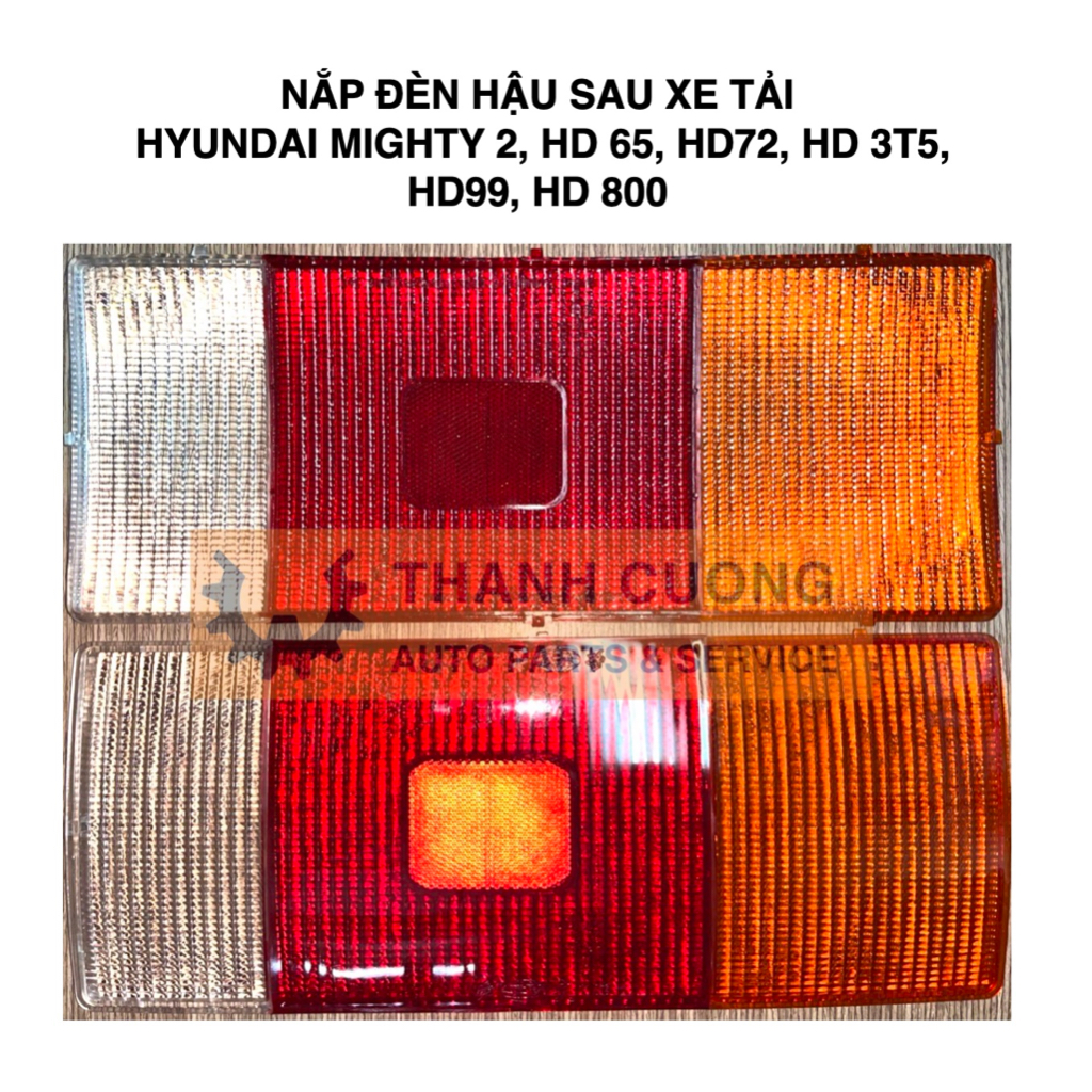 Đèn hậu xe tải Hyundai Mighty 2, HD 3T5, Hd 5- 24T, HD65, HD 72, HD99, HD 800, Mighty EX6, Mighty EX8, Mighty N250