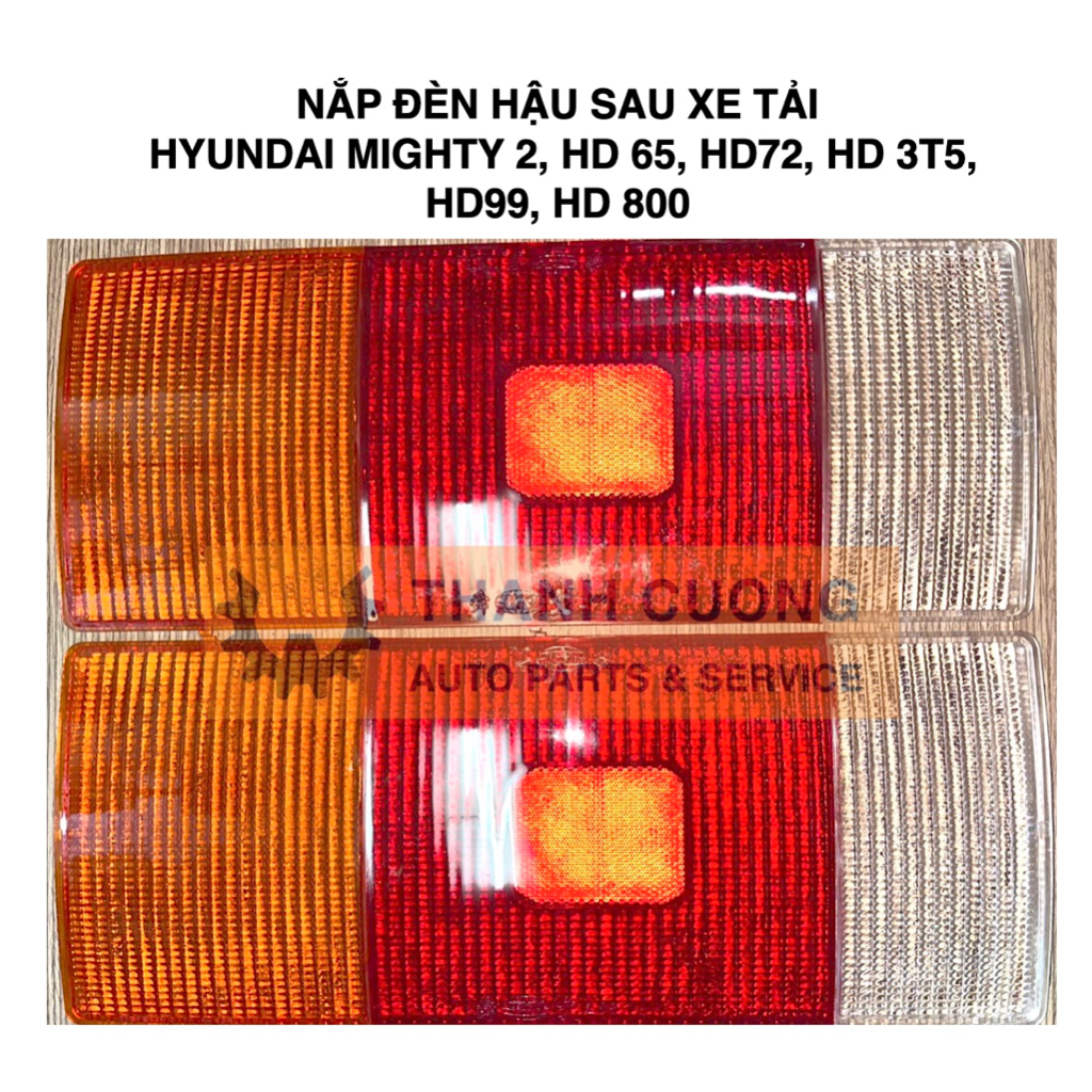 Đèn hậu xe tải Hyundai Mighty 2, HD 3T5, Hd 5- 24T, HD65, HD 72, HD99, HD 800, Mighty EX6, Mighty EX8, Mighty N250