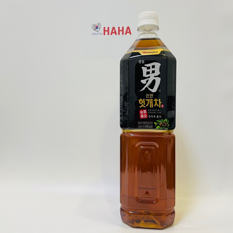 Nước trà nho khô phương đông KWANGDONG ORIENTAL RAISIN TEA 1.5l