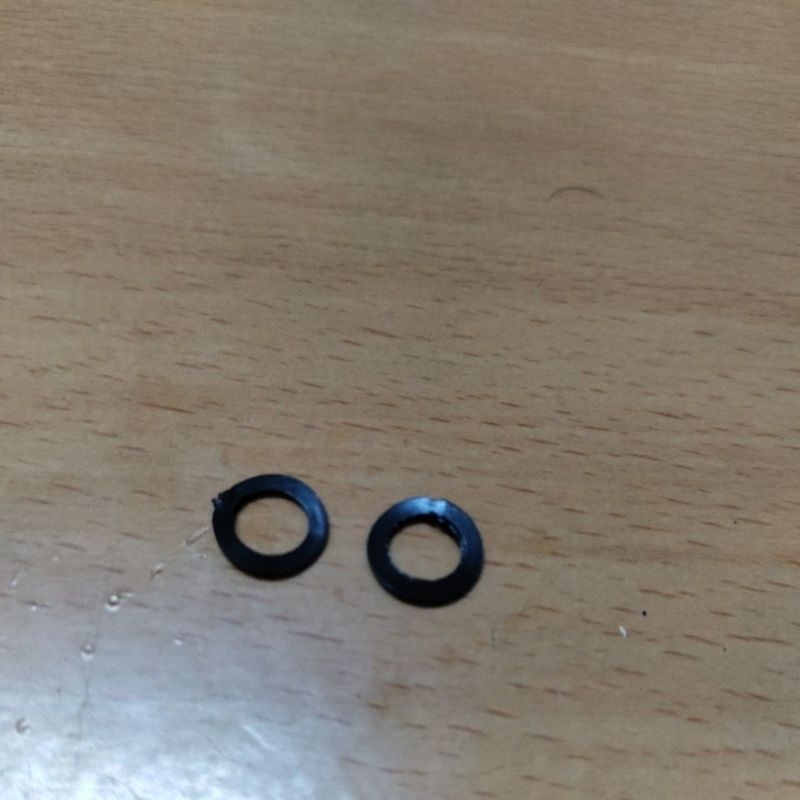 20 cái long đền cao su đệm trục quạt 8mm