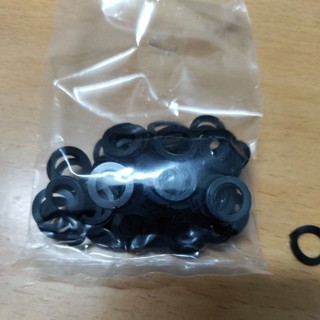 20 cái long đền cao su đệm trục quạt 8mm