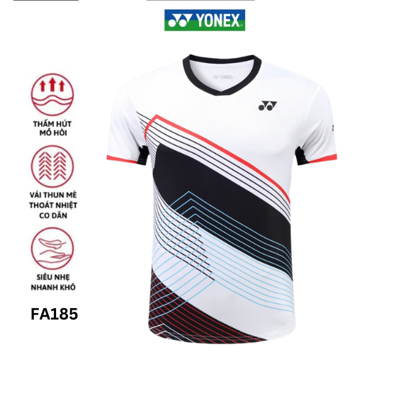 Áo cầu lông Yonex FAVAHI Mã FA185 Lindan tập luyện và thu đấu thể thao chuyên nghiệp FAVAHI 2