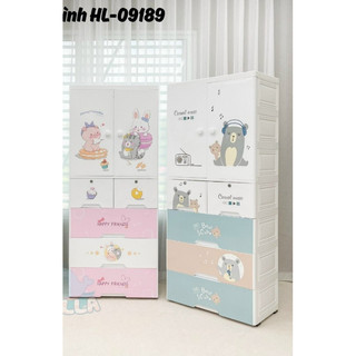 Tủ 5 Tầng Hoạt Hình Holla