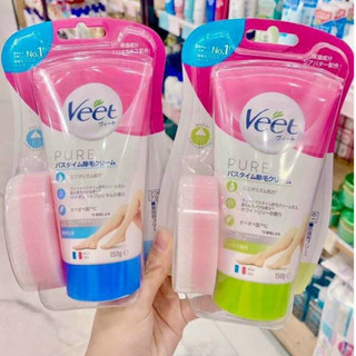 "mẫu mới" kem tẩy lông veet nhật bản 150g