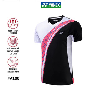 Áo Cầu Lông Yonex FAVAHI Chuyên Nghiệp Mã FA188 Dành Cho Nam Sử Dụng Trong Tập Luyện Và Thi Đấu Cầu Lông FAVAHI 2