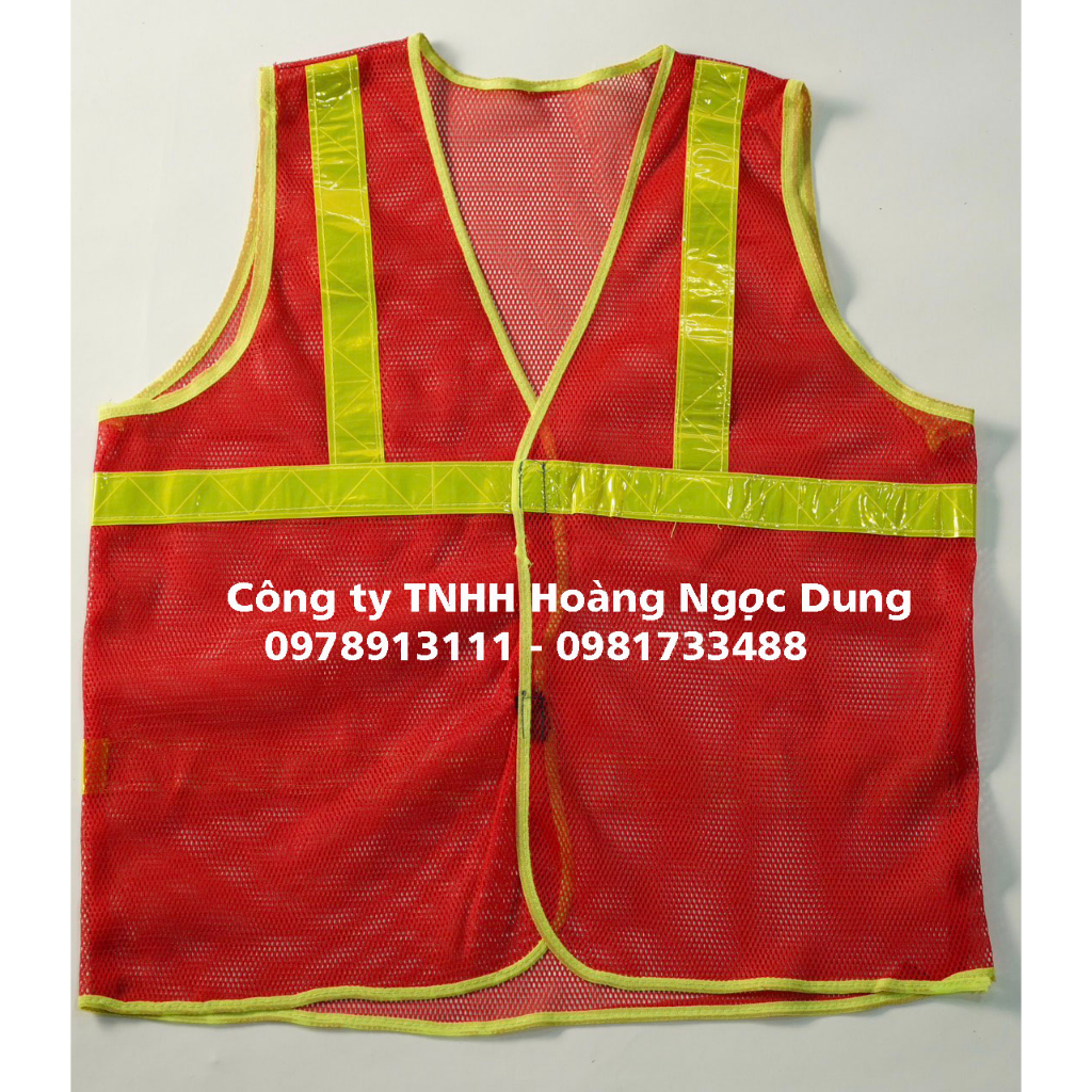 Áo lưới phản quang bảo hộ lao động bên dành cho kỹ sư công trường. Áo lưới phản quang công nhân