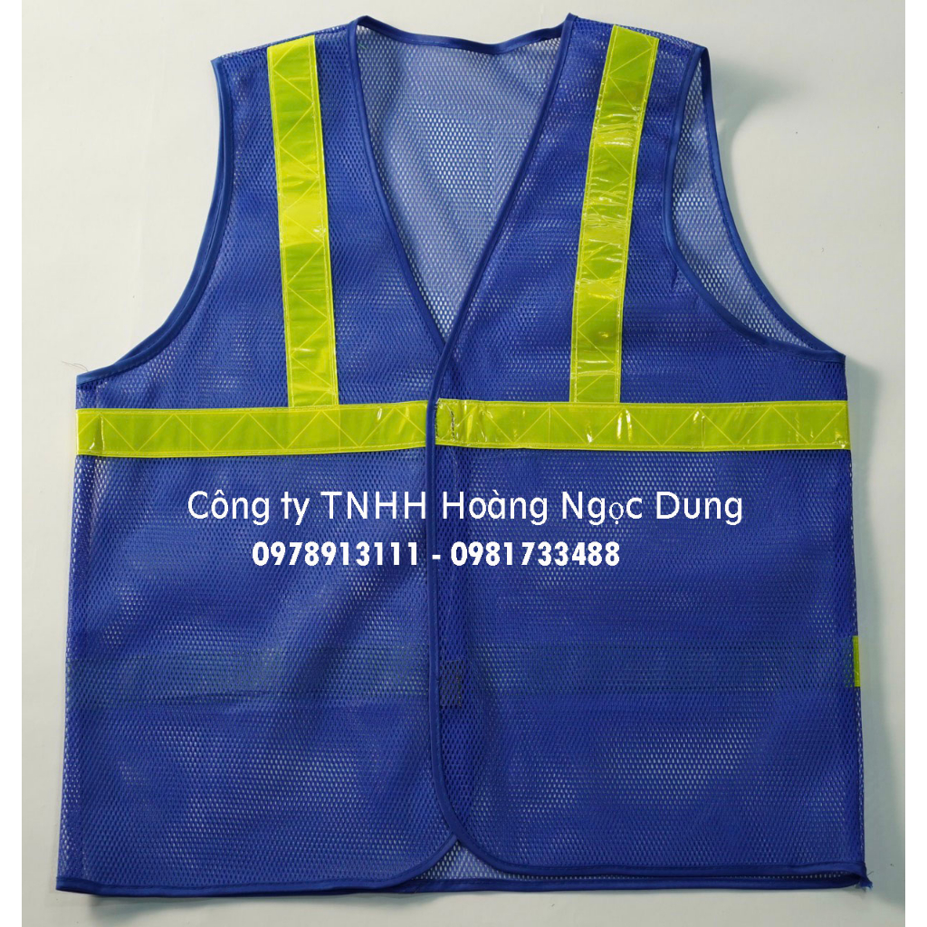 Áo lưới phản quang bảo hộ lao động bên dành cho kỹ sư công trường. Áo lưới phản quang công nhân