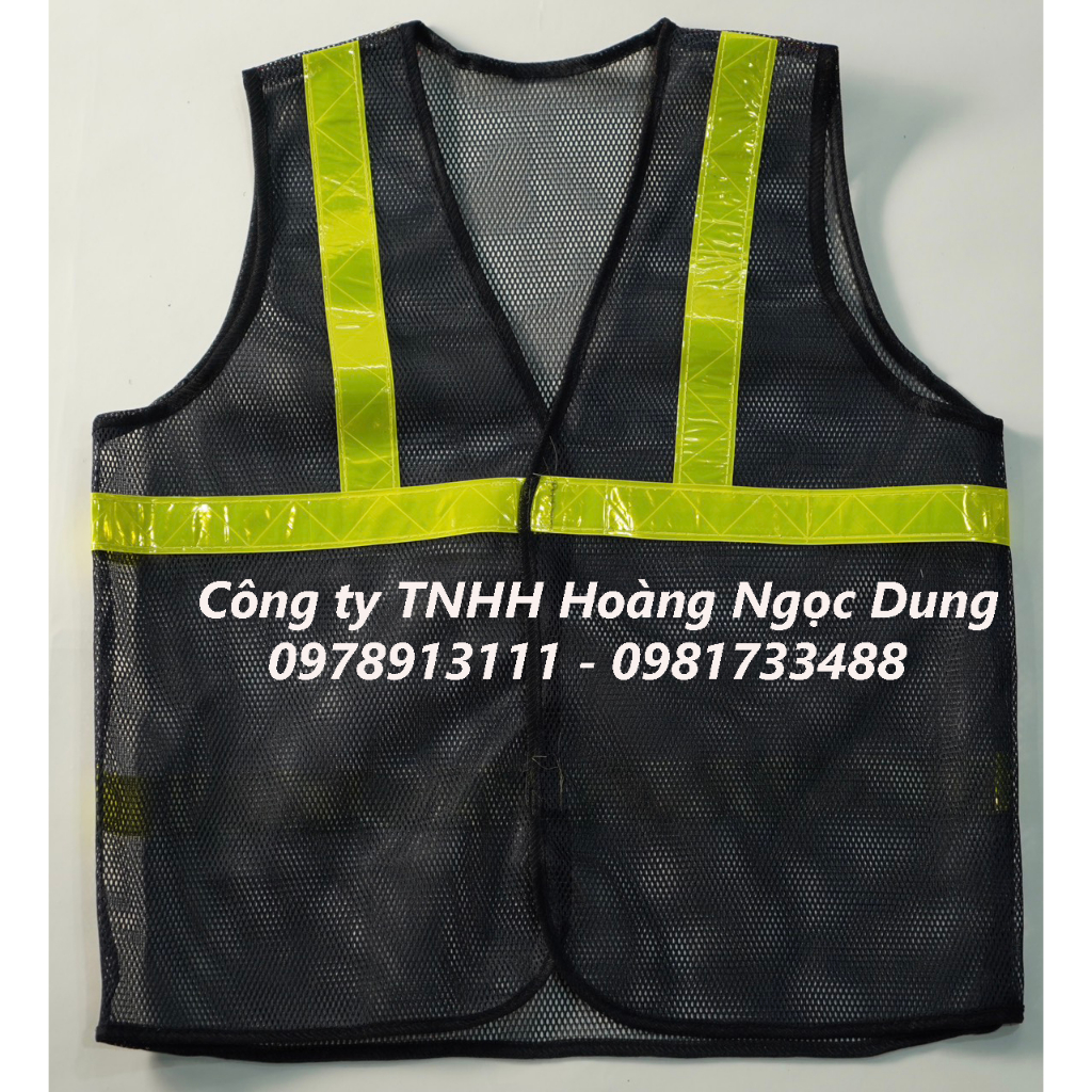 Áo lưới phản quang bảo hộ lao động bên dành cho kỹ sư công trường. Áo lưới phản quang công nhân