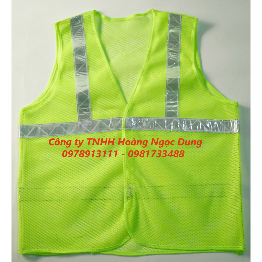Áo lưới phản quang bảo hộ lao động bên dành cho kỹ sư công trường. Áo lưới phản quang công nhân