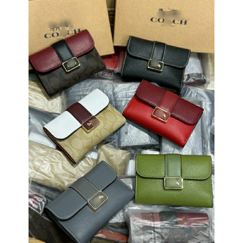 VÍ GẬP CẦM TAY THỜI TRANG