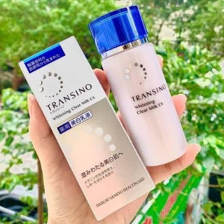 Sữa dưỡng giảm nám Transino Whitening Clear Milk Nhật Bản