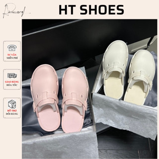 (Sẵn)Giày sục C đế răng cưa cao 5cm mới 2023 phong cách năng động cá tính hàng QCCC FULLBOX 𝗖𝗞𝟭