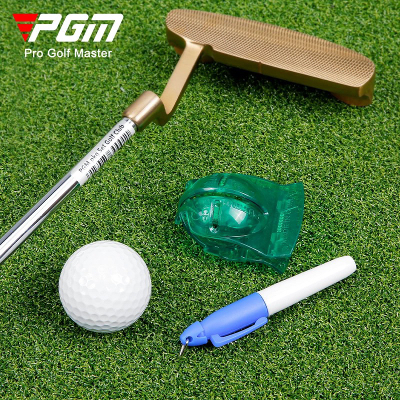 Kẹp Kẻ Line Bóng Golf / Dụng Cụ Kẻ Line Bóng Golf - PGM Golf Ball Line Marker - HXQ001