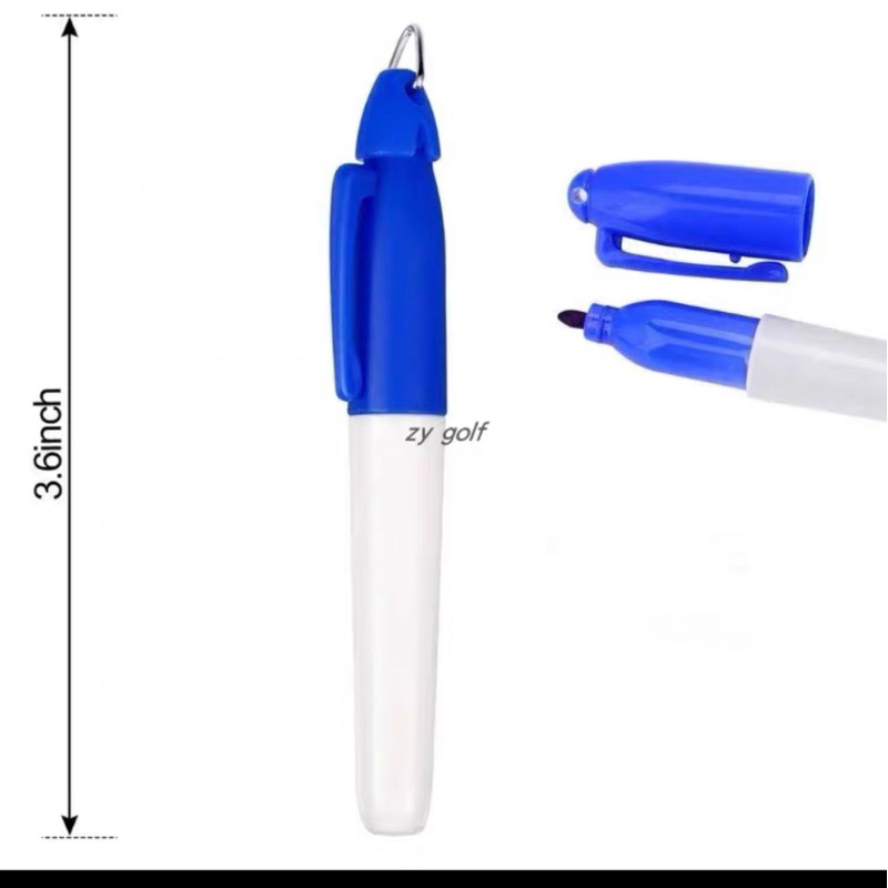 Kẹp Kẻ Line Bóng Golf / Dụng Cụ Kẻ Line Bóng Golf - PGM Golf Ball Line Marker - HXQ001