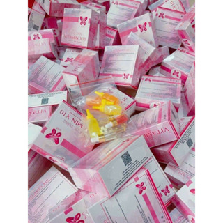 Set kích trắng Vitamin X10 ng trắng da toàn thân 1 hộp ( trộn kem body)