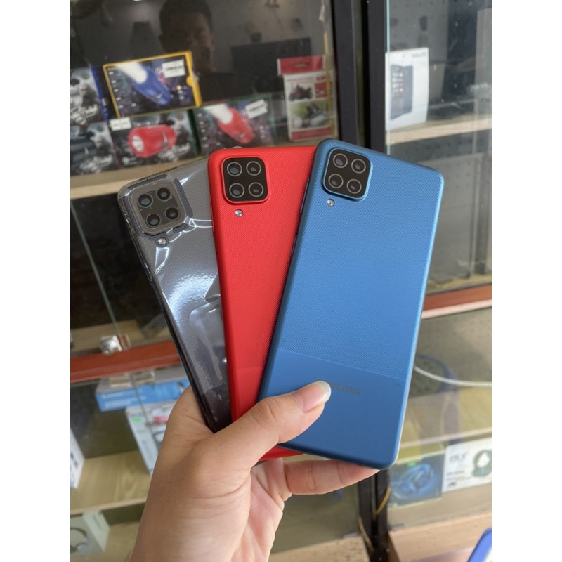 Bộ Vỏ Full Samsung A12 / A125 - Hàng Zin New Chính Hãng
