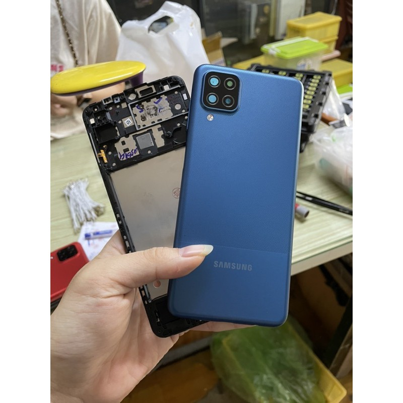 Bộ Vỏ Full Samsung A12 / A125 - Hàng Zin New Chính Hãng