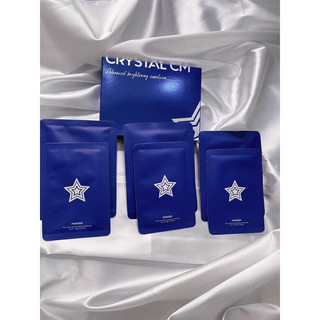 5 HỘP TẮM TRẮNG CRYSTAL CM CHU HẰNG (5 hộp tắm)