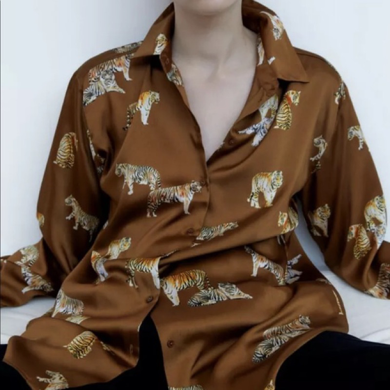 Áo sơ mi zara auth