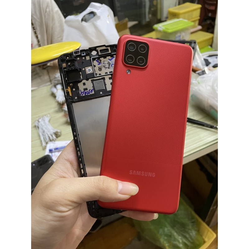 Bộ Vỏ Full Samsung A12 / A125 - Hàng Zin New Chính Hãng