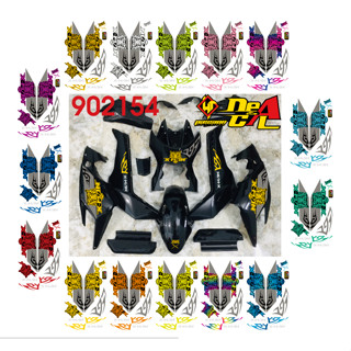 Tem xe điện Xmen mẫu Tiger siêu đẹp Tem Candy - Tem Phản Quang - Tem 3 lớp cao cấp chống phai màu