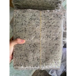 Bánh tráng mè đen Ninh Thuận