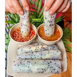 Bánh tráng mè đen Ninh Thuận ( loại 1 đặc biệt xấp 2,2 kg)