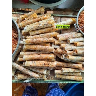 Bánh tráng mè đen Ninh Thuận ( loại 1 đặc biệt xấp 2,2 kg)