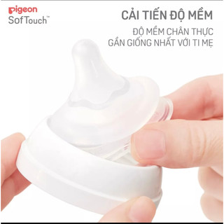 BÌNH SỮA PIGEON SOFTOUCH THẾ HỆ 3