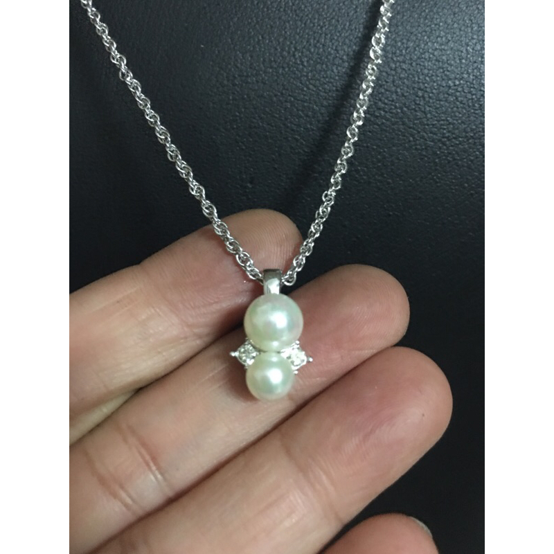 Dây chuyền hiệu nina richy phối mặt trai thời trang si tuyển Nhật