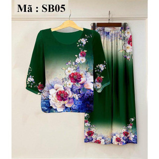 ĐỒ TRUNG NIÊN siêu đẹp siêu sang- tặng bà tặng mẹ rất ý nghĩa !