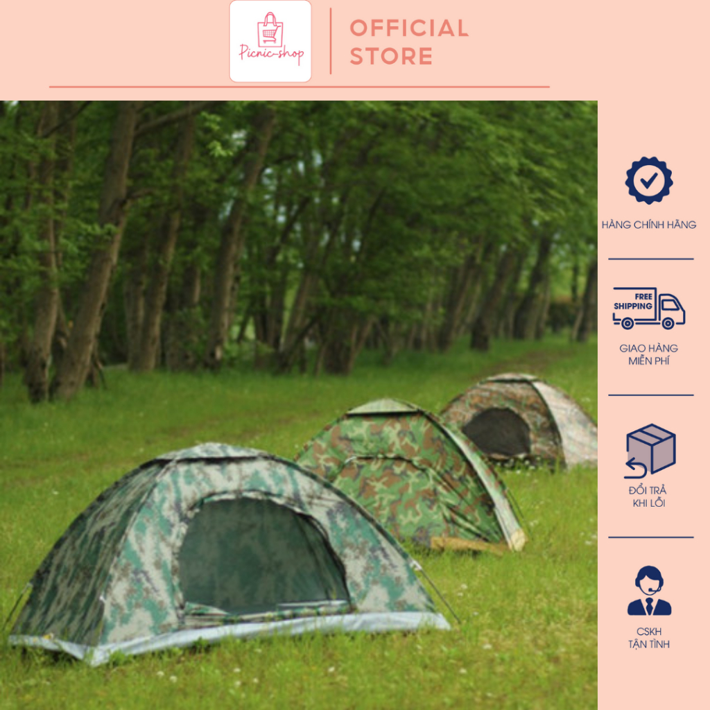 Lều Cắm Trại Đi Du Lịch, Dã ngoại, Câu Cá, Lều Chơi Cho Bé Và Gia Đình.
