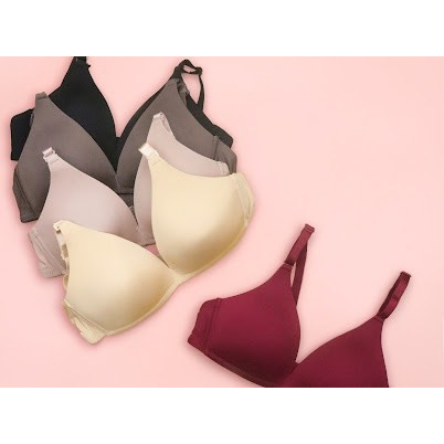 Áo lót nữ bra tập Gym Luperi Áo lót không gọng mỏng mút ép bản hai móc khóa SP846