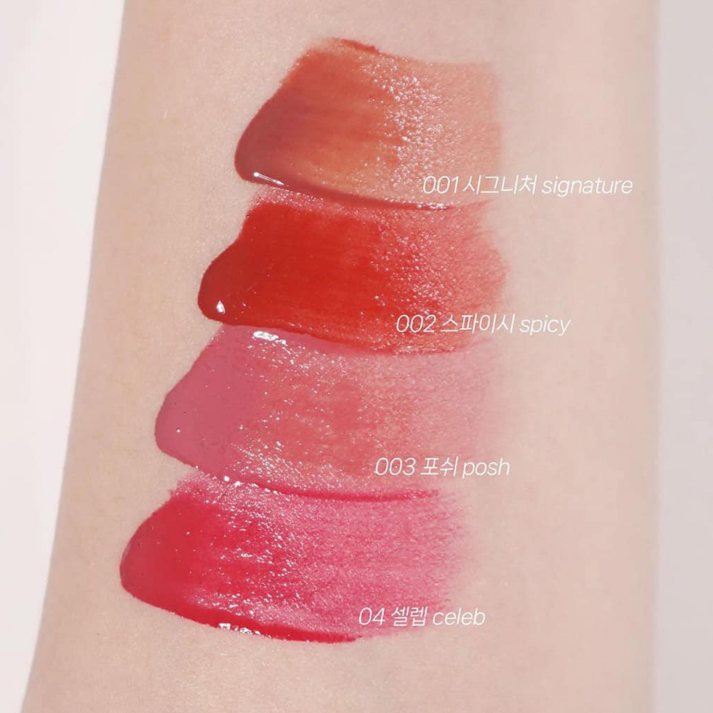 Son Muzigae Mansion Objet Liquid Water 24 MÀU Hữu Cơ Thuần Chay Lành Tính Đủ Màu Siêu Xinh CHÍNH HÃNG