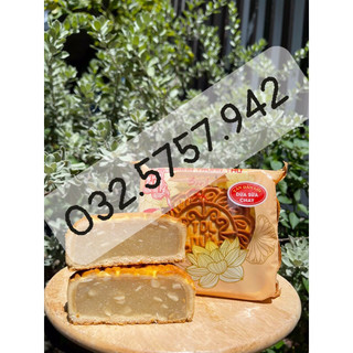 Bánh trung thu nhân dừa sữa chay 200g tân dân lợi