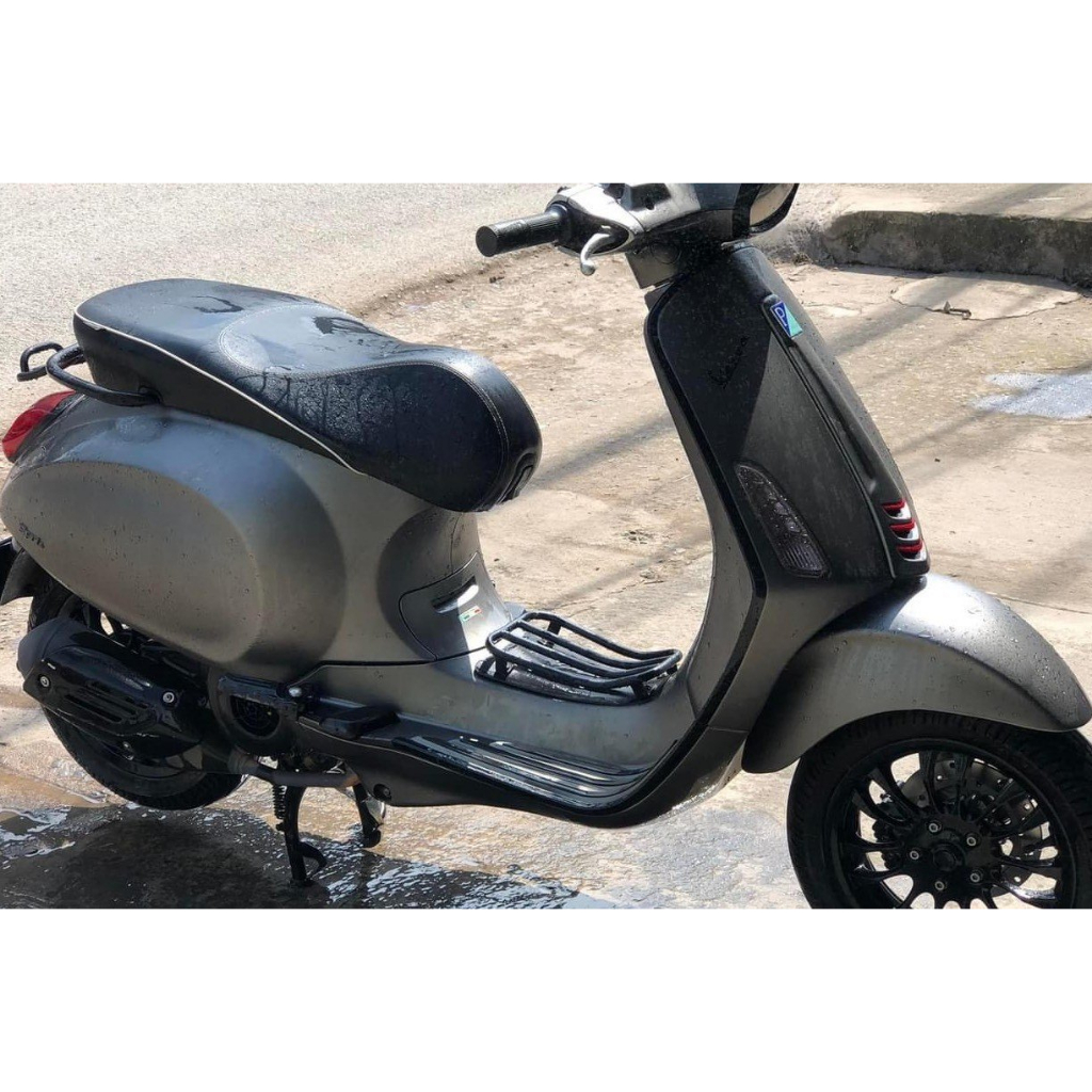 Baga sàn chân Vespa Sprint. Primavera - Màu đen phụkiệnxemáy