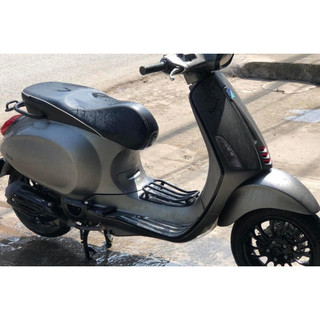Baga sàn chân Vespa Sprint. Primavera - Màu đen phụkiệnxemáy
