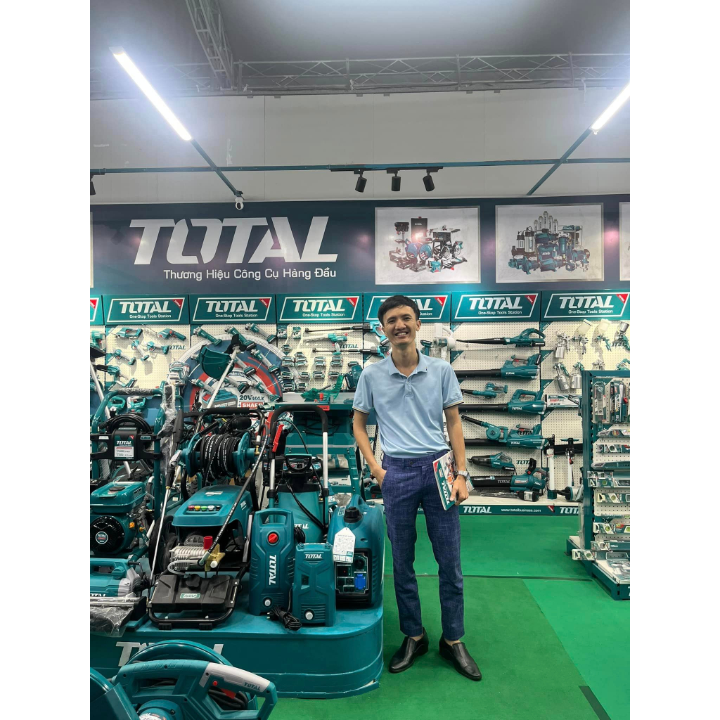 Máy Hút Bụi 12L Total TVC12202, 1000W