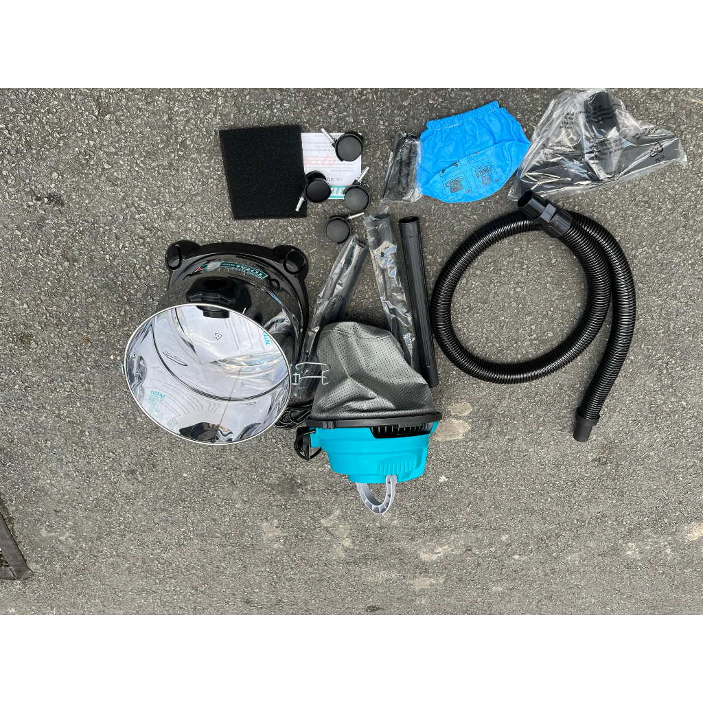 Máy Hút Bụi 12L Total TVC12202, 1000W